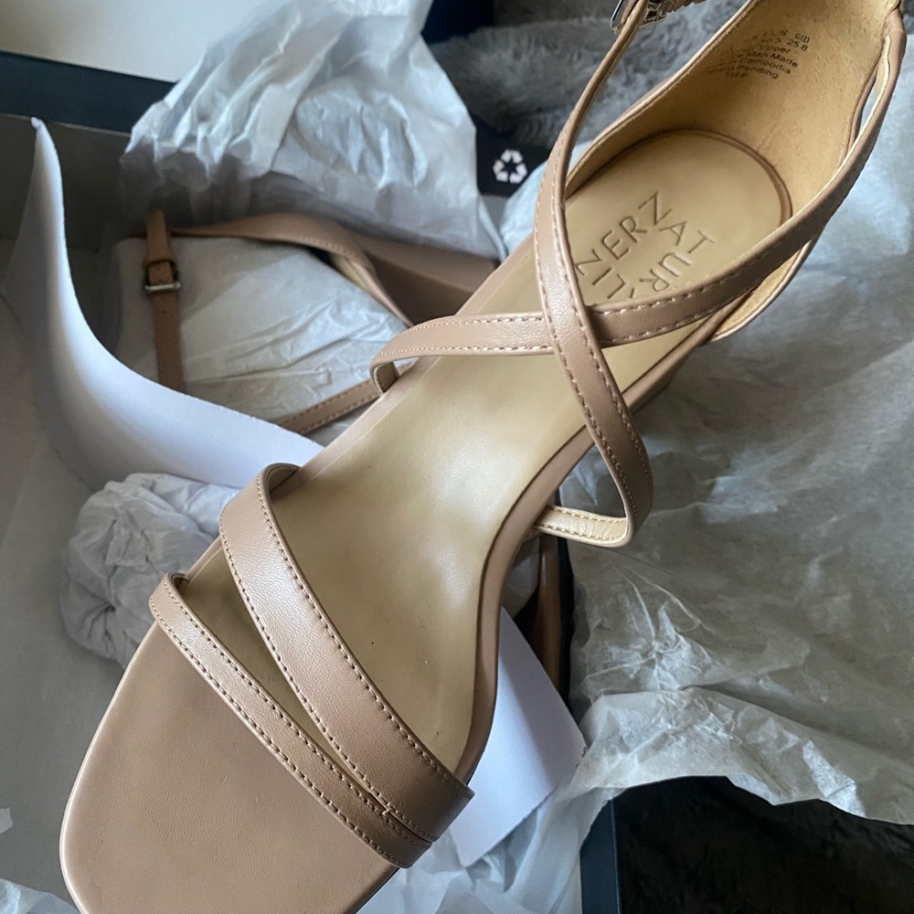 Creme Brulee Heels